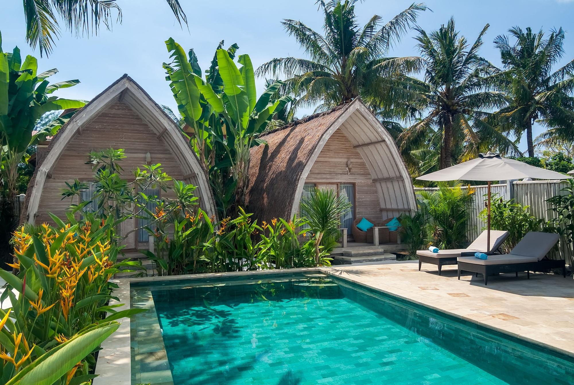 Gili Air Escape - Adults Only Hotel Exterior photo